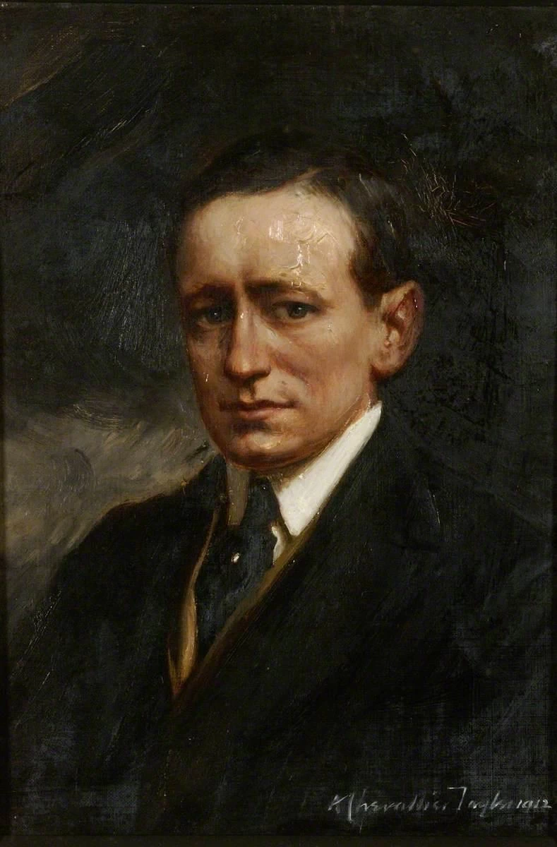 Ritratto di Guglielmo Marconi